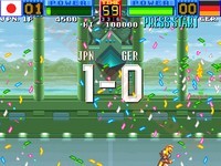 une photo d'Ã©cran de Heavy Smash sur Arcade